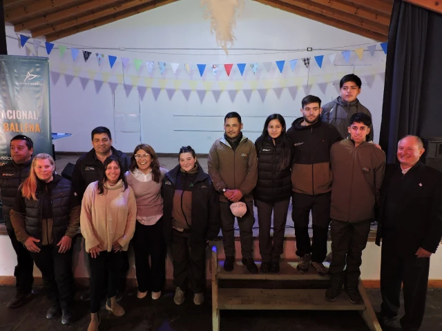 Pirámides conmemoró el Día Nacional de la Ballena Franca Austral a 23 años del rescate de “Garra”