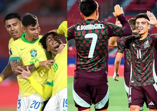 Brasil y México empataron 2-2 en un vibrante debut del Grupo C del Mundial Sub-20