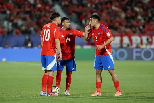Dura derrota de Chile ante Japón en el Mundial Sub 20