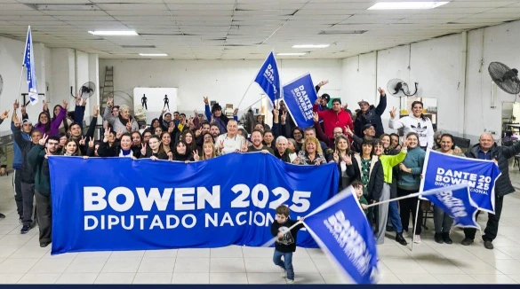 La ex presidenta del peronismo de Rawson se sumó a las filas de Dante Bowen