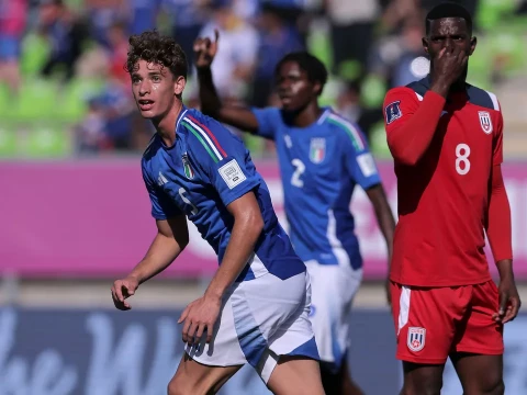 Cuba se repuso y le empató el partido a Italia en el Mundial Sub 20