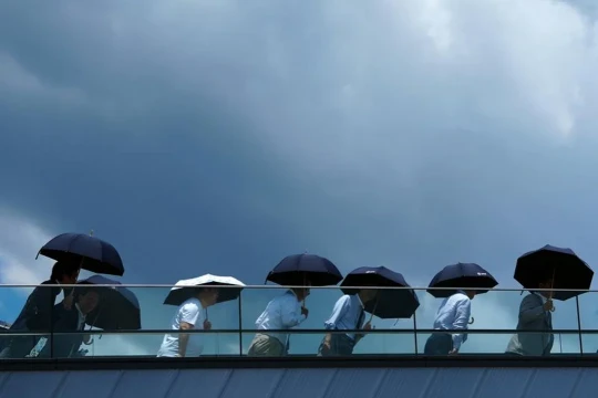 Japón registra el tercer septiembre más caluroso