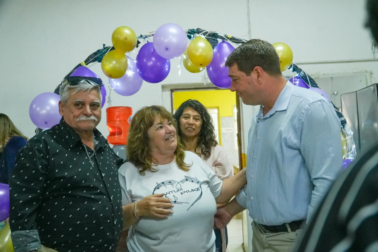 Jornada comunitaria en el Luis Vernet