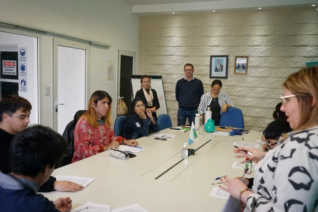 Nueva capacitación laboral en Rawson