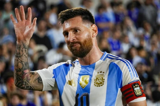 Messi anunció su regreso a India tras catorce años y generó una revolución