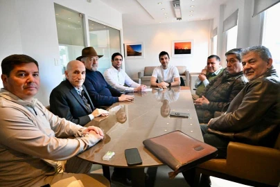 "Vamos a exigir a Nación la eliminación de las retenciones”