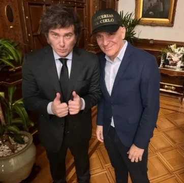 Javier Milei bajó a José Luis Espert y anunció que Santilli encabezará la lista en Provincia