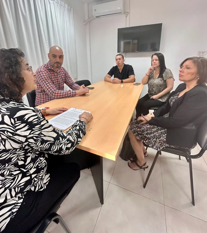 Educación y salud: un puente de cooperación entre la UTN Chubut y el Hospital Isola