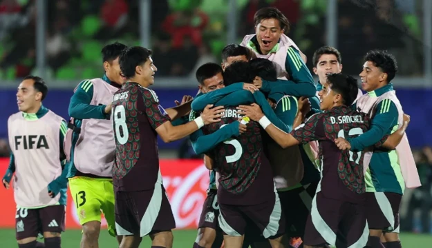 México goleó a Chile por 4-1 y está en cuartos de final del Mundial Sub 20