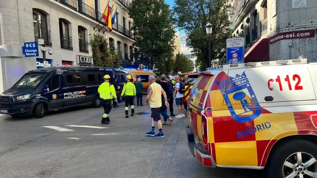 Colapso de edificio deja al menos tres heridos y cuatro desaparecidos en Madrid