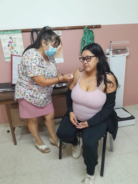 Más de 2.500 embarazadas ya se vacunaron en Chubut para proteger a sus bebés de la Bronquiolitis y la Neumonía