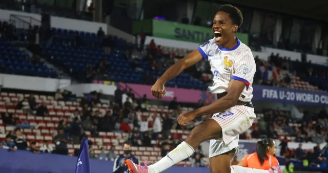 Francia le ganó a Japón por 1 a 0 y está en cuartos de final del Mundial Sub 20