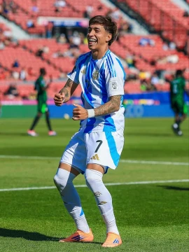 Argentina ya está en cuartos de final del mundial Sub 20