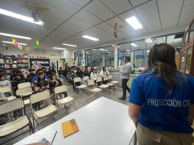 Campaña de concientización y prevención de ahogamiento en e Río Chubut