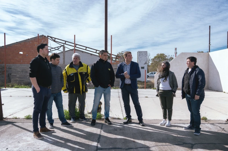 Biss recorrió el Club Vial