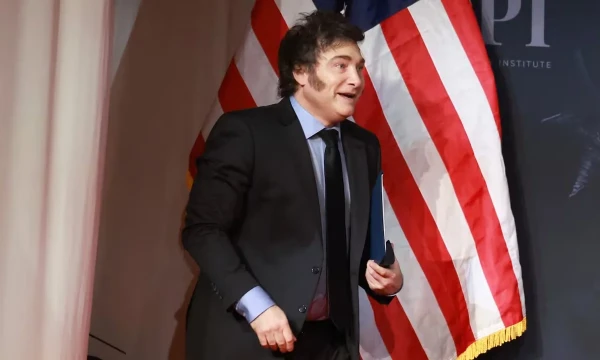 Javier Milei, tras la reunión con Trump: "Si el país vuelve al populismo, Estados Unidos dejará de apoyarnos"