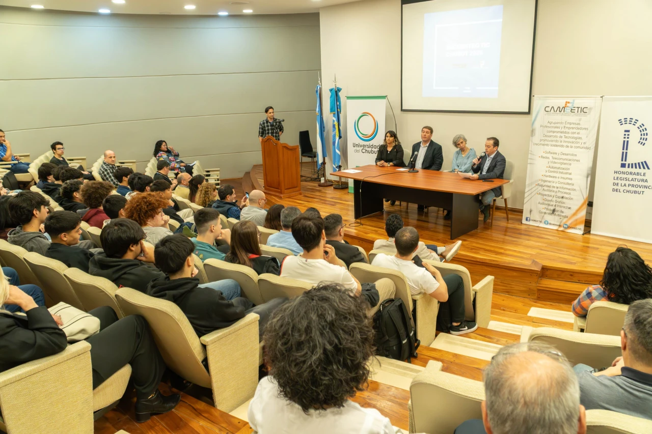 Rawson fue sede de "TIC Chubut 2025"