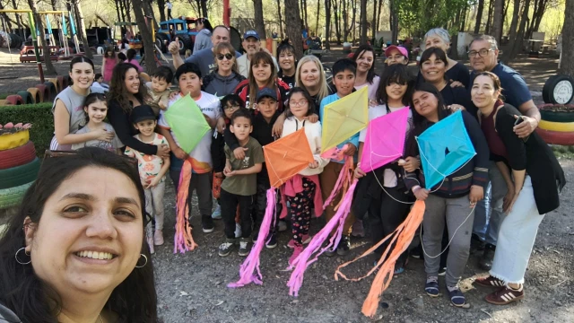 Alumnos de Cushamen visitaron Rawson