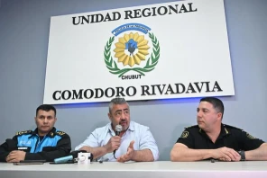 El Gobierno del Chubut cuestionó la actuación judicial tras los hechos ocurridos frente a la Oficina Judicial de Comodoro Rivadavia