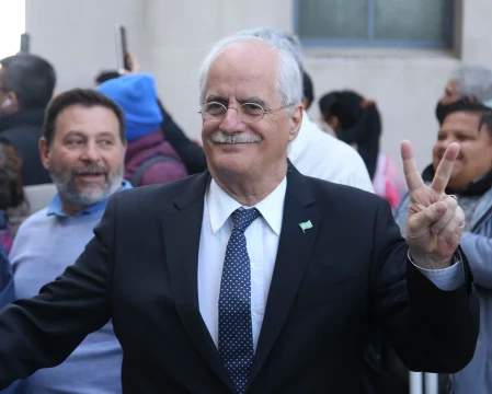 Taiana apuntó contra Santilli por no aceptar un debate de candidatos