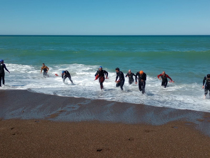 Comenzaron las prácticas profesionales en el curso de Guardavidas