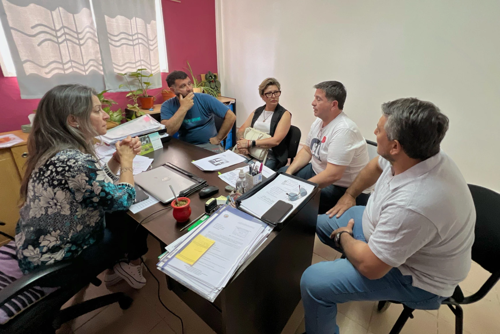 Buscan mejorar los fogones en la zona de pesca de Playa Unión