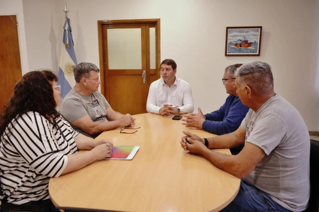 El Polideportivo de Rawson se reunió con Biss