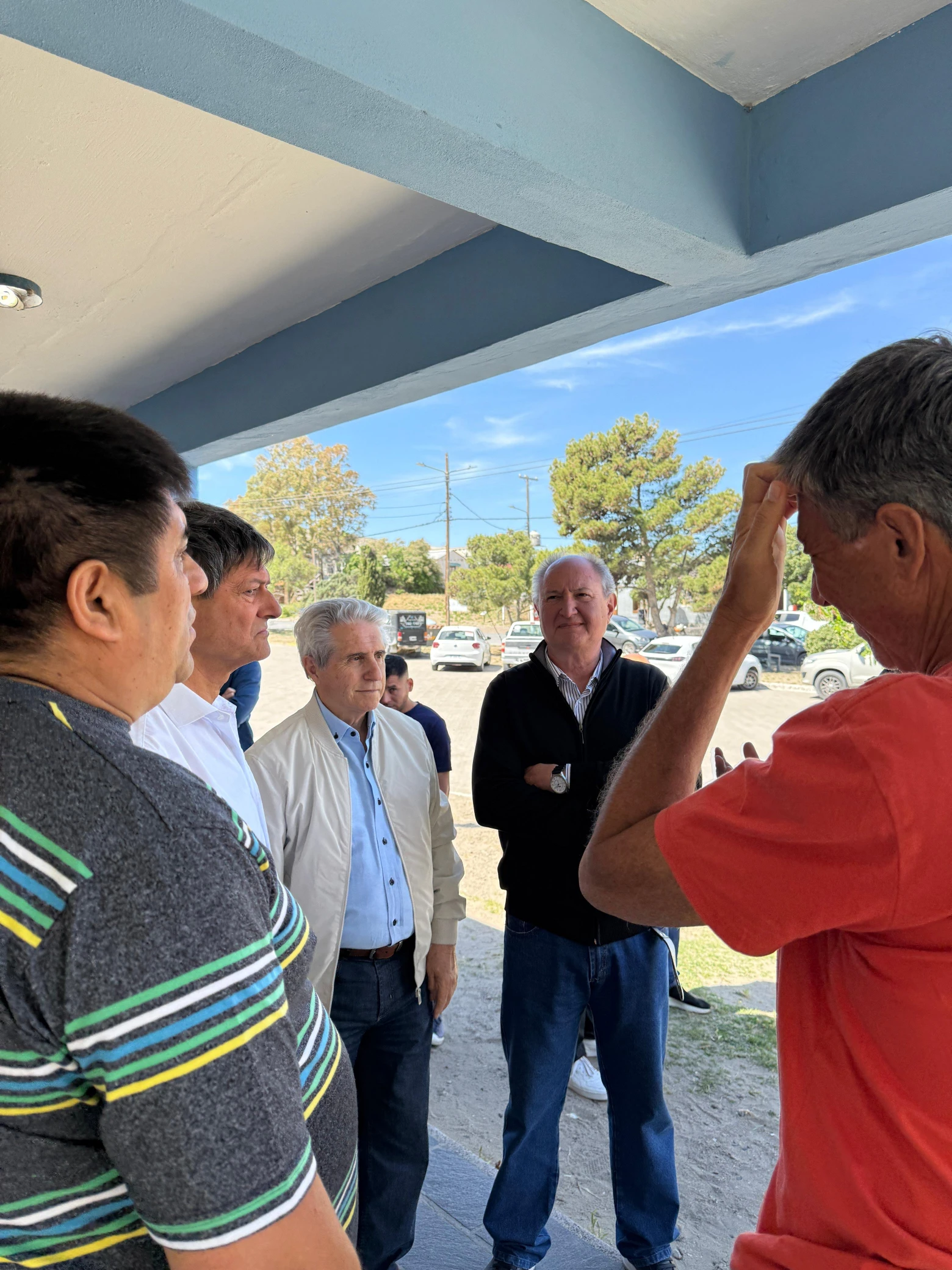 Pirámides inauguró su nueva planta desalinizadora