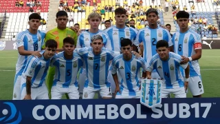 Mundial Sub-17: Diego Placente presentó la lista de convocados de la Selección argentina