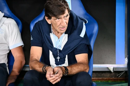 Gustavo Costas, tras la derrota de Racing con Flamengo: “Vamos a ir a Lima”