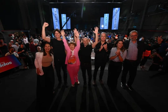 Lousteau abogó por “obra pública para acelerar el crecimiento de la economía”