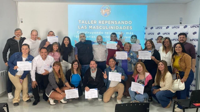 Finalizó el taller de Masculinidades
