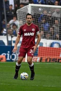 Izquierdoz apuntó contra el árbitro tras el empate entre Lanús y U de Chile