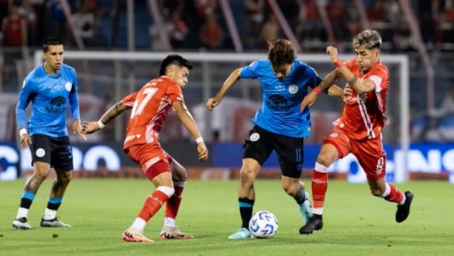 Argentinos Juniors se lo dio vuelta a Belgrano y se metió en la final de la Copa Argentina