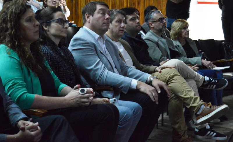 Concejales e Intendente acompañaron la apertura de las Jornadas Provinciales de Enfermería