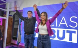 Frías celebró su triunfo y prometió “seguir construyendo un Chubut con más compromiso”