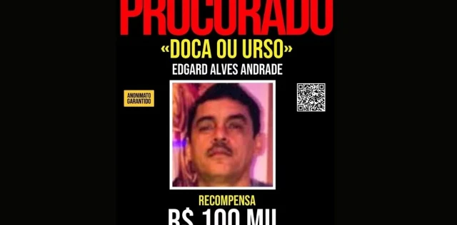Buscan al capo narco del Comando Vermelho, pero Brasil aún no emitió un pedido de captura internacional