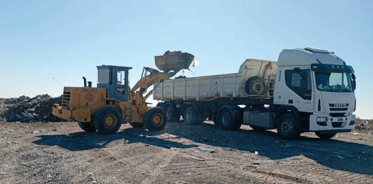 Intensifican las tareas de Saneamiento Ambiental en la Zona Norte de Rawson