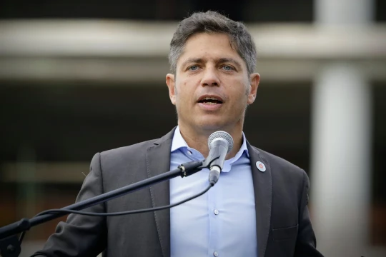 Kicillof recibe a los intendentes que quieren romper con el kirchnerismo