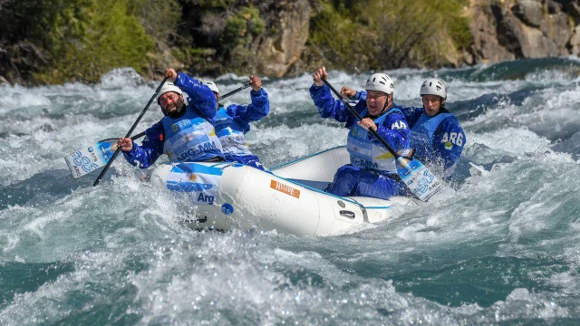 El Mundial de rafting volverá a disputarse en Neuquén