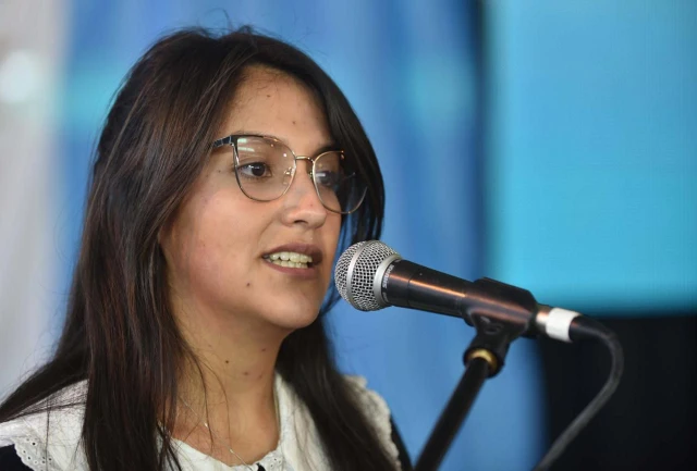 Micaela Bilbao destacó el trabajo conjunto con el Gobierno "para visibilizar a las comunidades del interior"