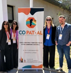 Investigadores del CIDAPAL – UTN FRCh participaron del I Congreso Patagónico de Alimentos (COPAT-AL) en La Pampa