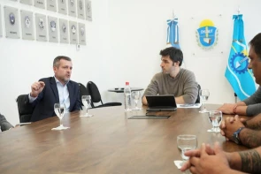 Torres anunció la primera inversión de la Zona Franca de Trelew