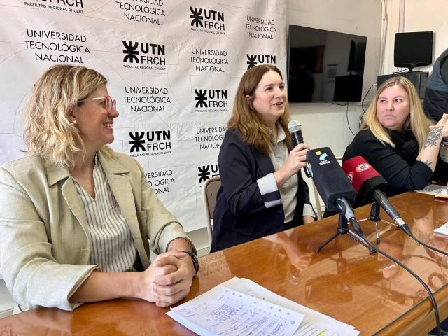 UTN FRCh presentó la nueva Tecnicatura Universitaria en Energías Sustentables que se dictará en Puerto Madryn