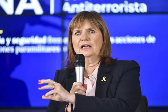 Bullrich asume como presidenta del bloque de Libertad Avanza en el Senado: "Dejaré todo"