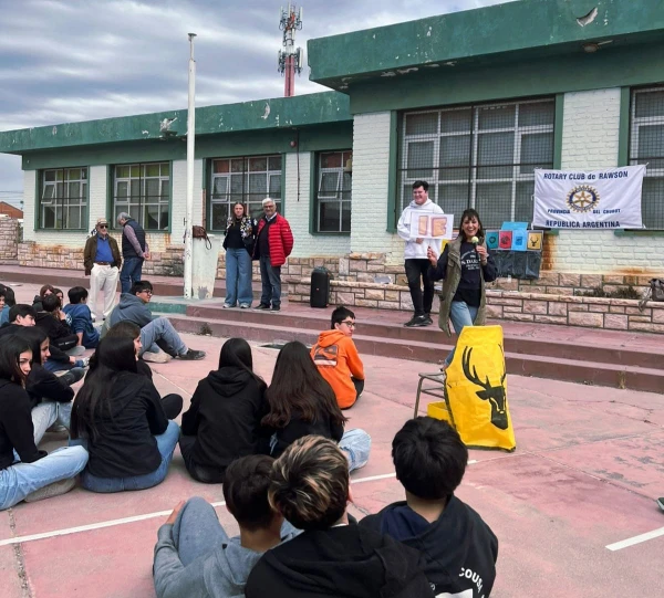 "Toma la Voz" en la Escuela 776 de Playa Unión