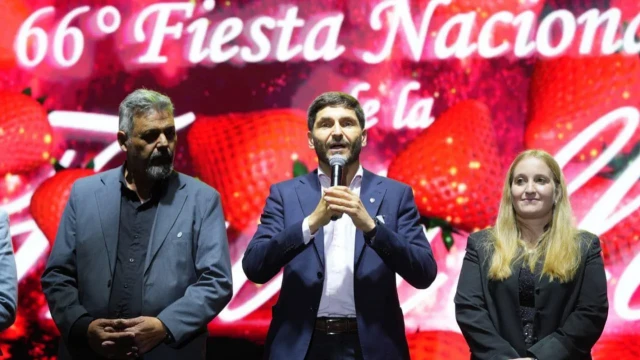 Maxi Pullaro insiste en el reclamo de los fondos coparticipables