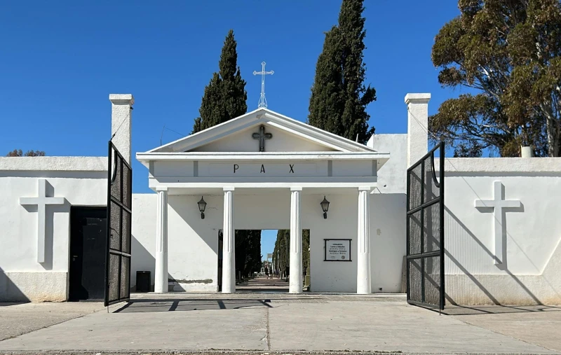 Habrá un fuerte reordenamiento en el Cementerio de Rawson