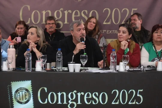 ATE convocó a un plenario federal para este martes y prepara un paro contra la reforma laboral