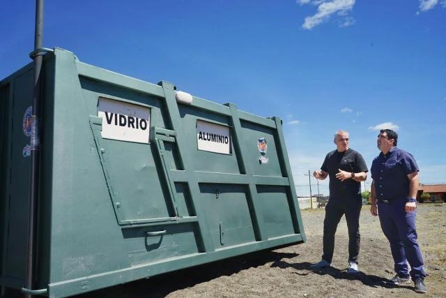 Nuevo punto limpio en la zona norte de Rawson